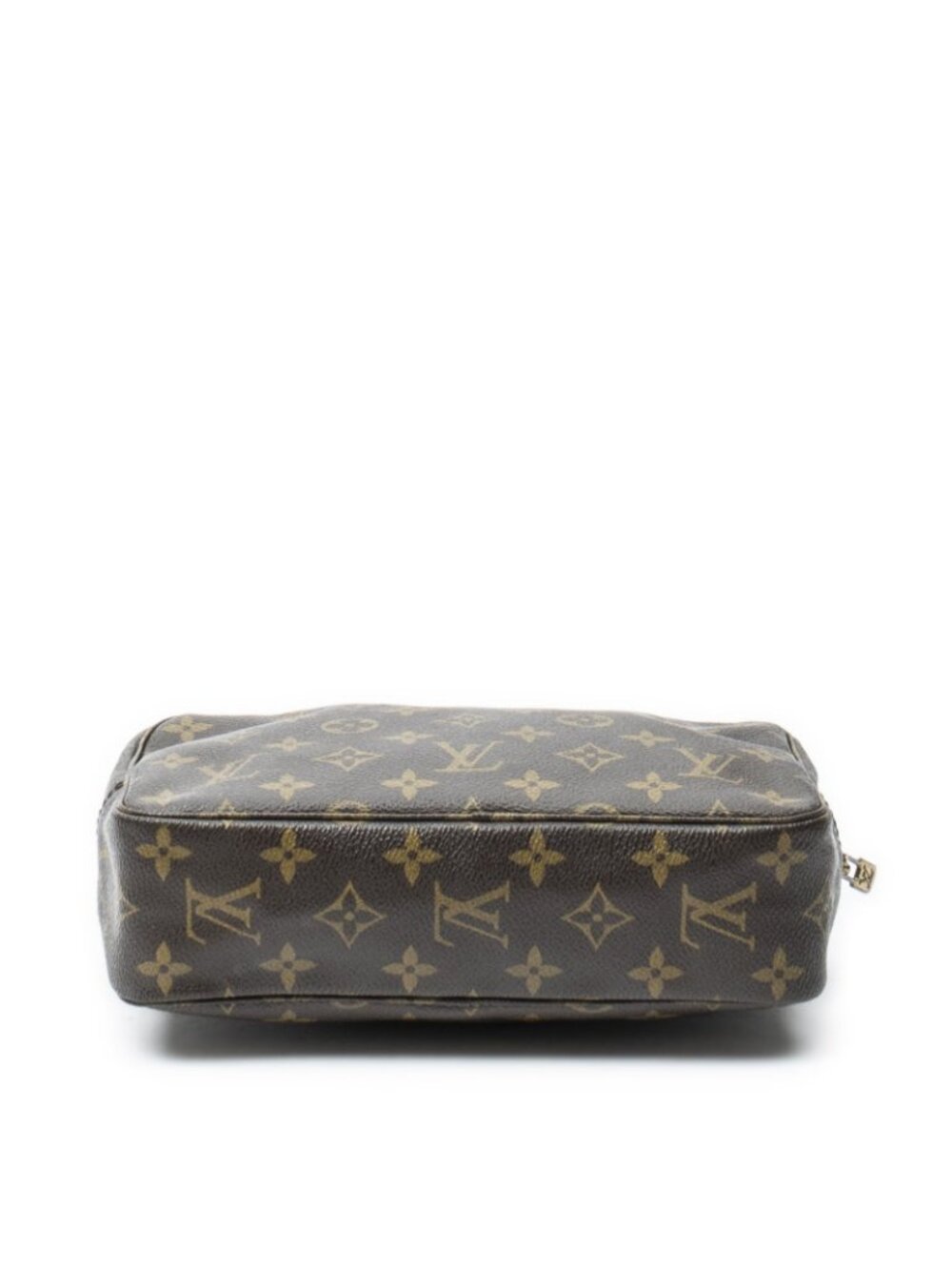 ★SOLD★ Louis Vuitton Toiletries Pouch Brown Monogram Canvas - Picture 6 of 10